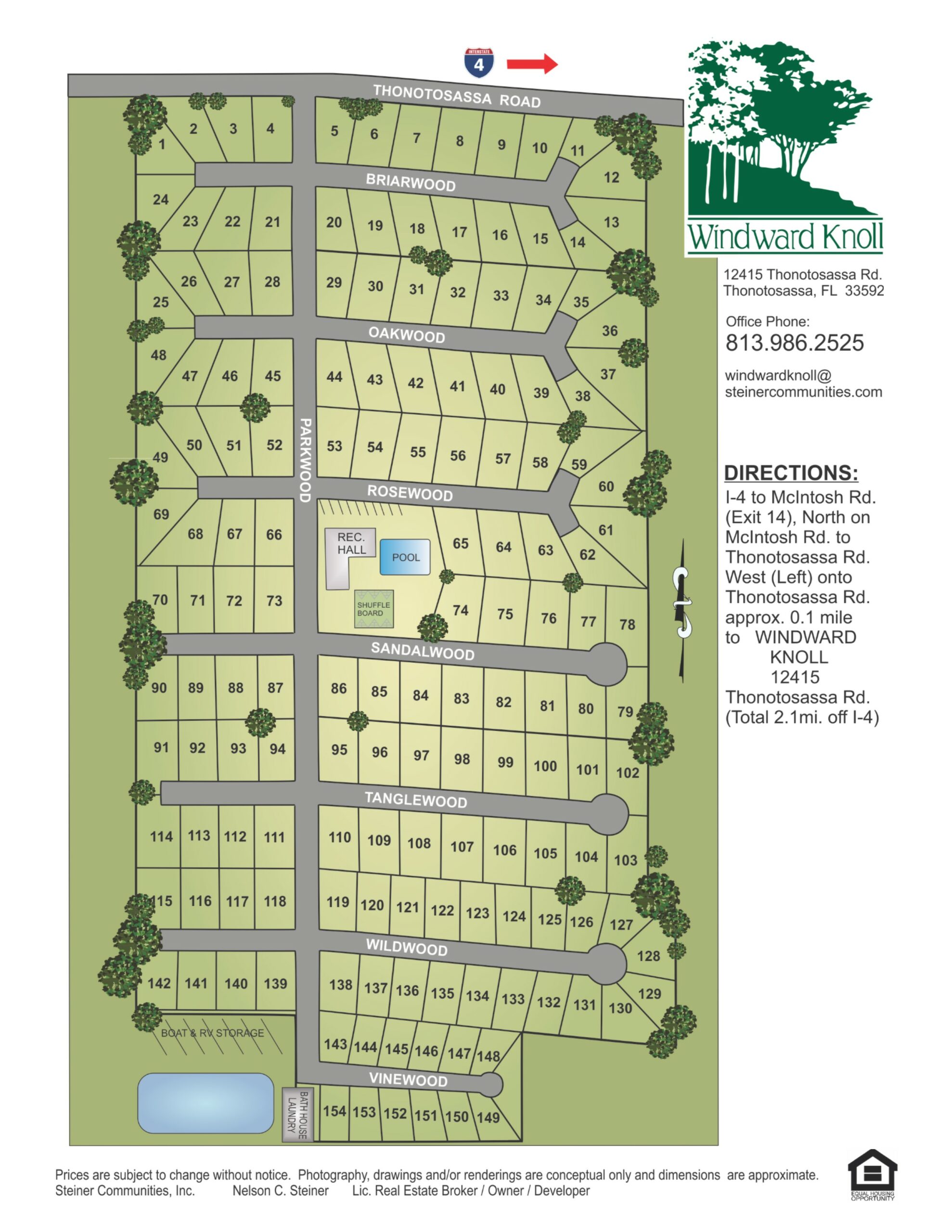 Winward Comminity Map Image